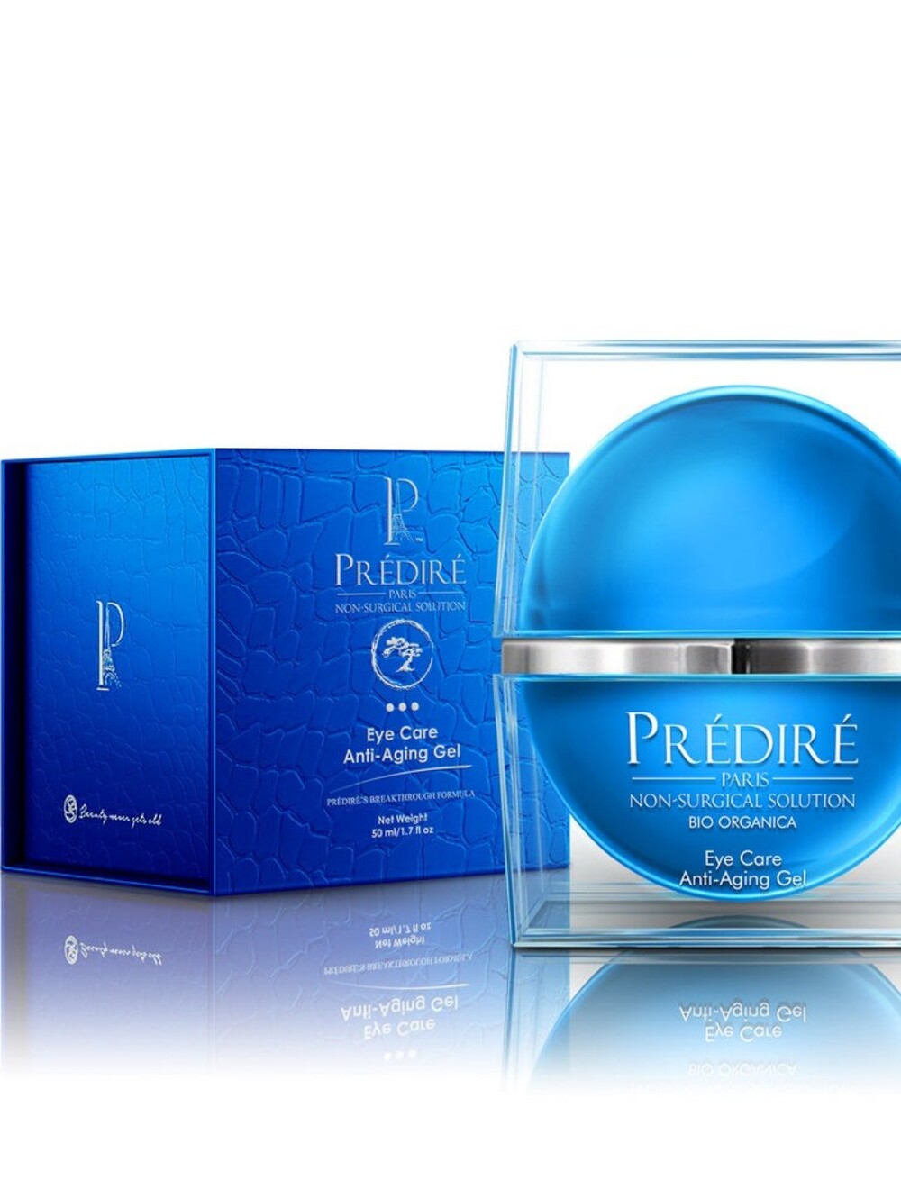 Intensive Rapid Renewal Eye Care Anti Aging Gel- Treats Puffiness & Dark Circles